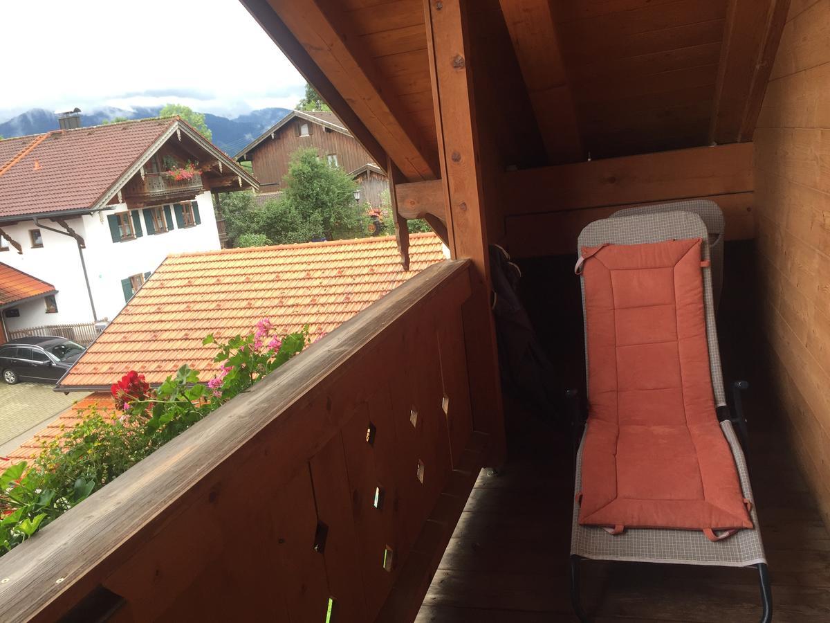 Ferienwohnung Uschi Willibald Wackersberg Exterior foto