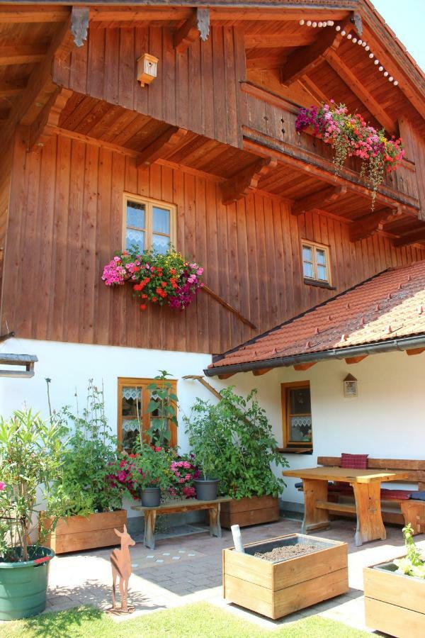 Ferienwohnung Uschi Willibald Wackersberg Exterior foto