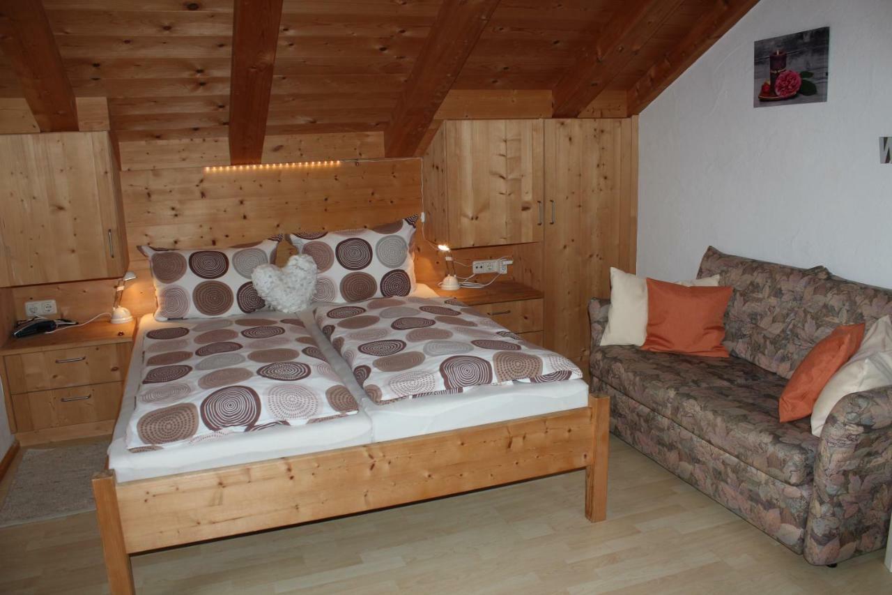 Ferienwohnung Uschi Willibald Wackersberg Exterior foto
