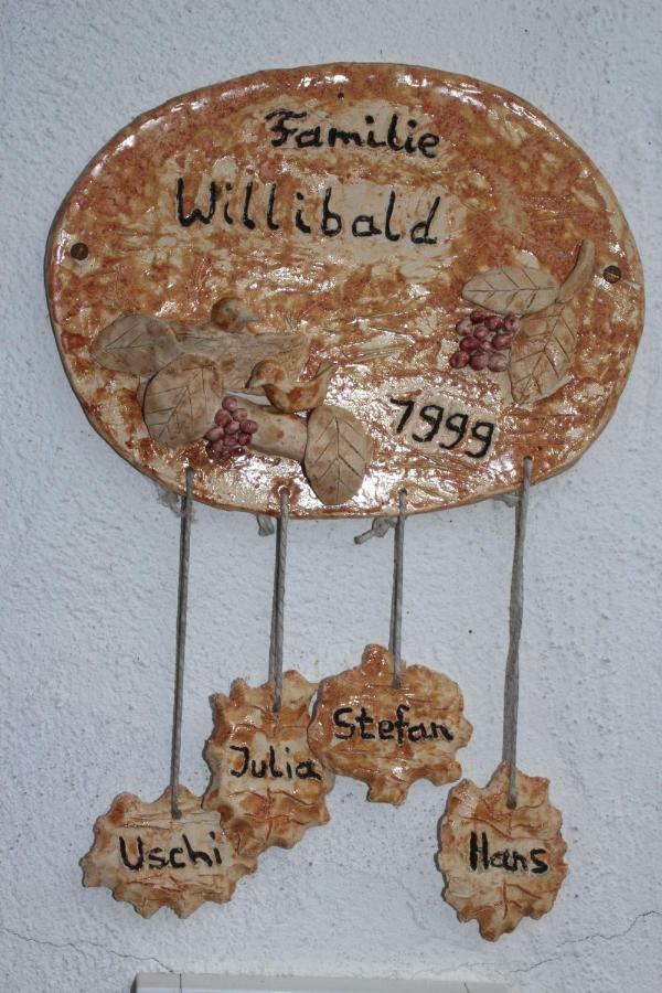 Ferienwohnung Uschi Willibald Wackersberg Exterior foto